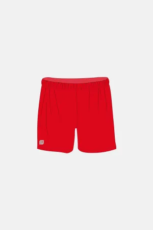 Venetian Red Tramp Shorts