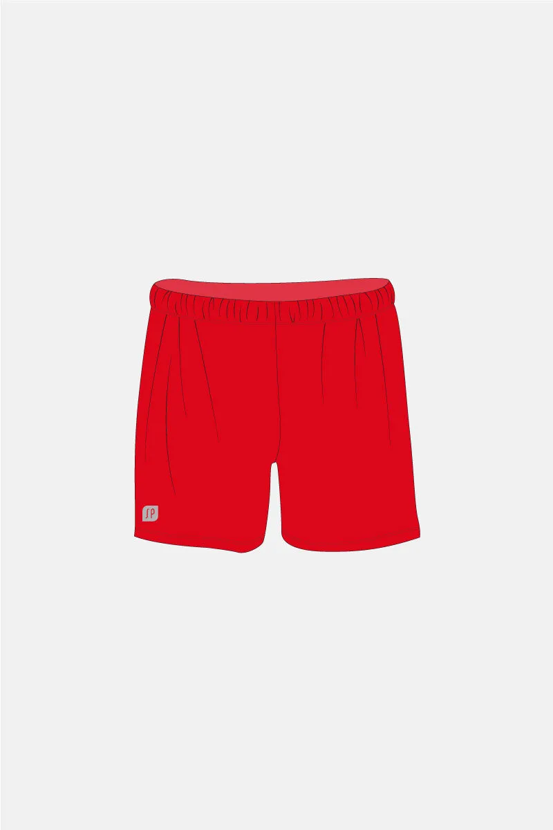 Venetian Red Tramp Shorts