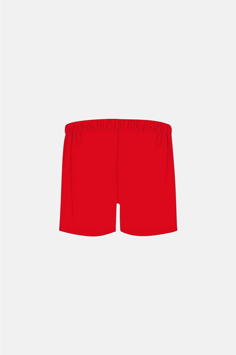 Venetian Red Tramp Shorts