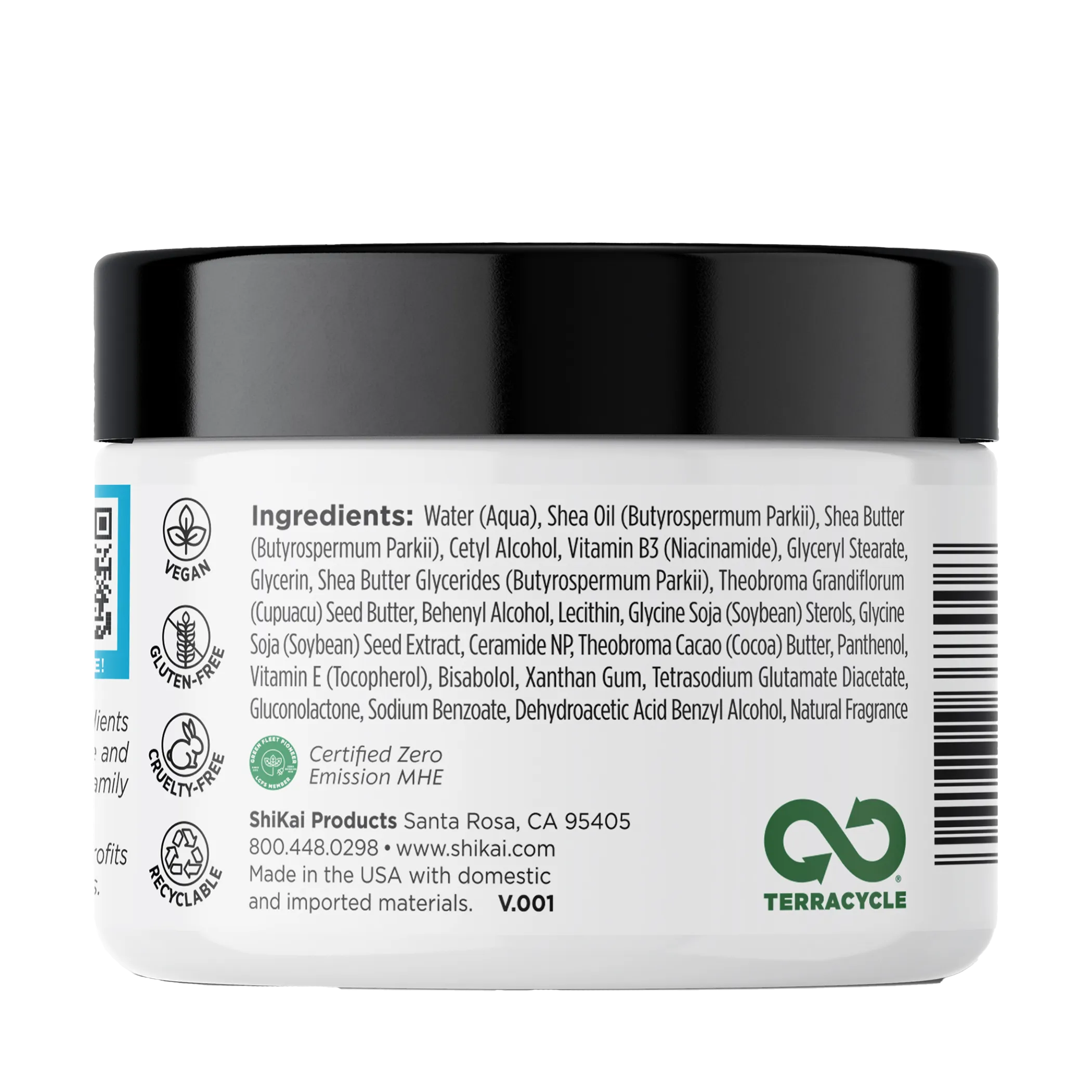 Very Clean Coconut Body Barrier Cream Perfectly Imperfect