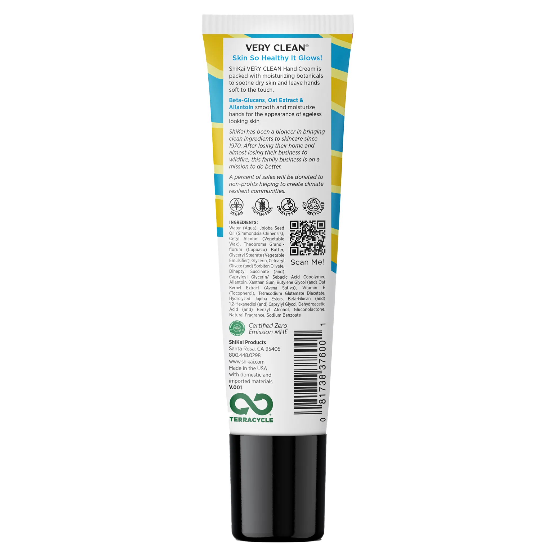 Very Clean Coconut Hand Cream