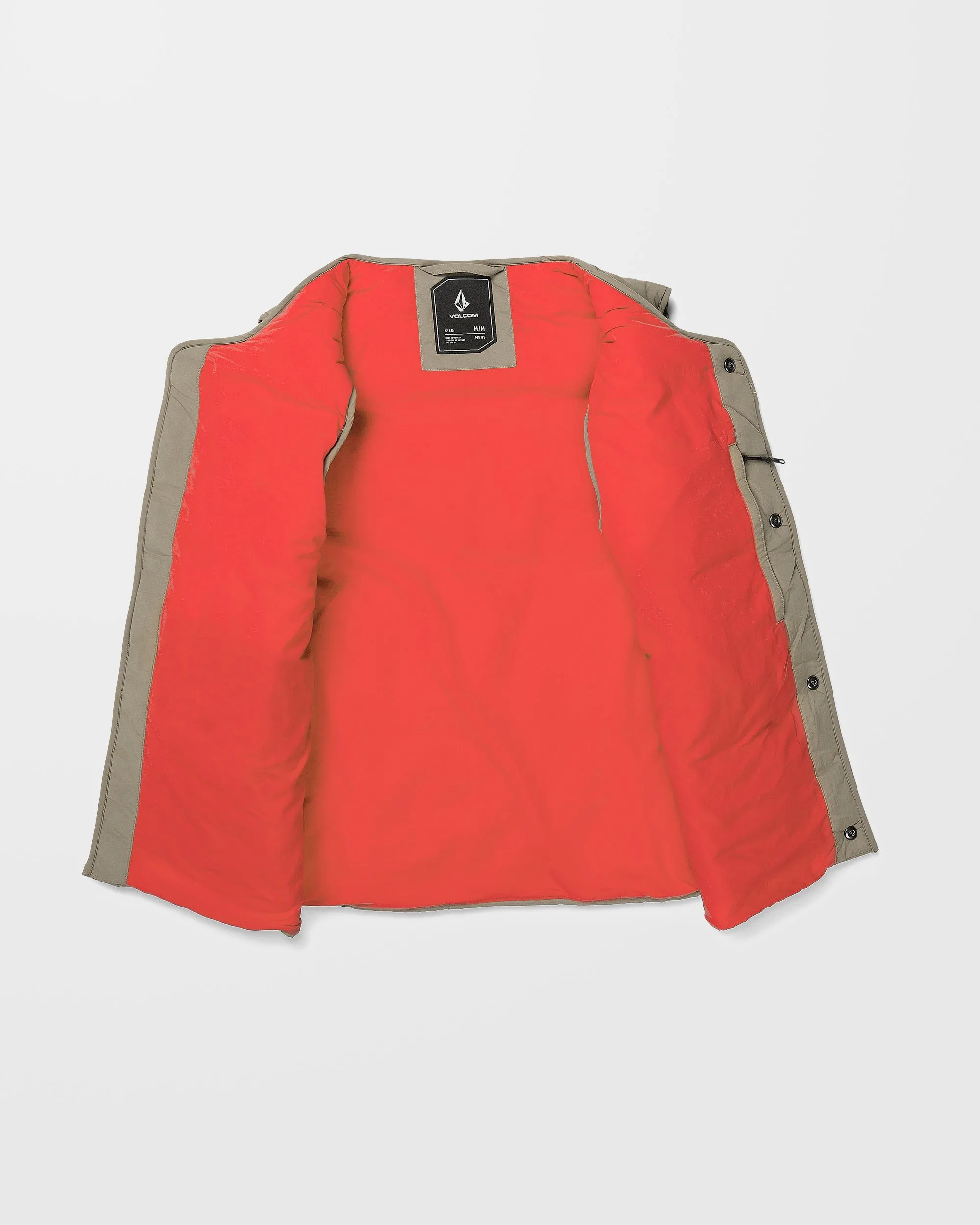 Veste sans manches Layered Up - Chestnut Brown