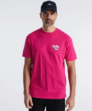 Vice Golf Atelier Sign Up Tee - Hot Pink
