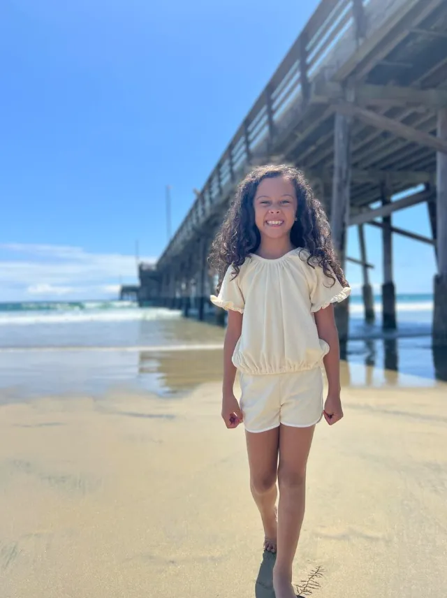 Vignette Indy Shorts Cream