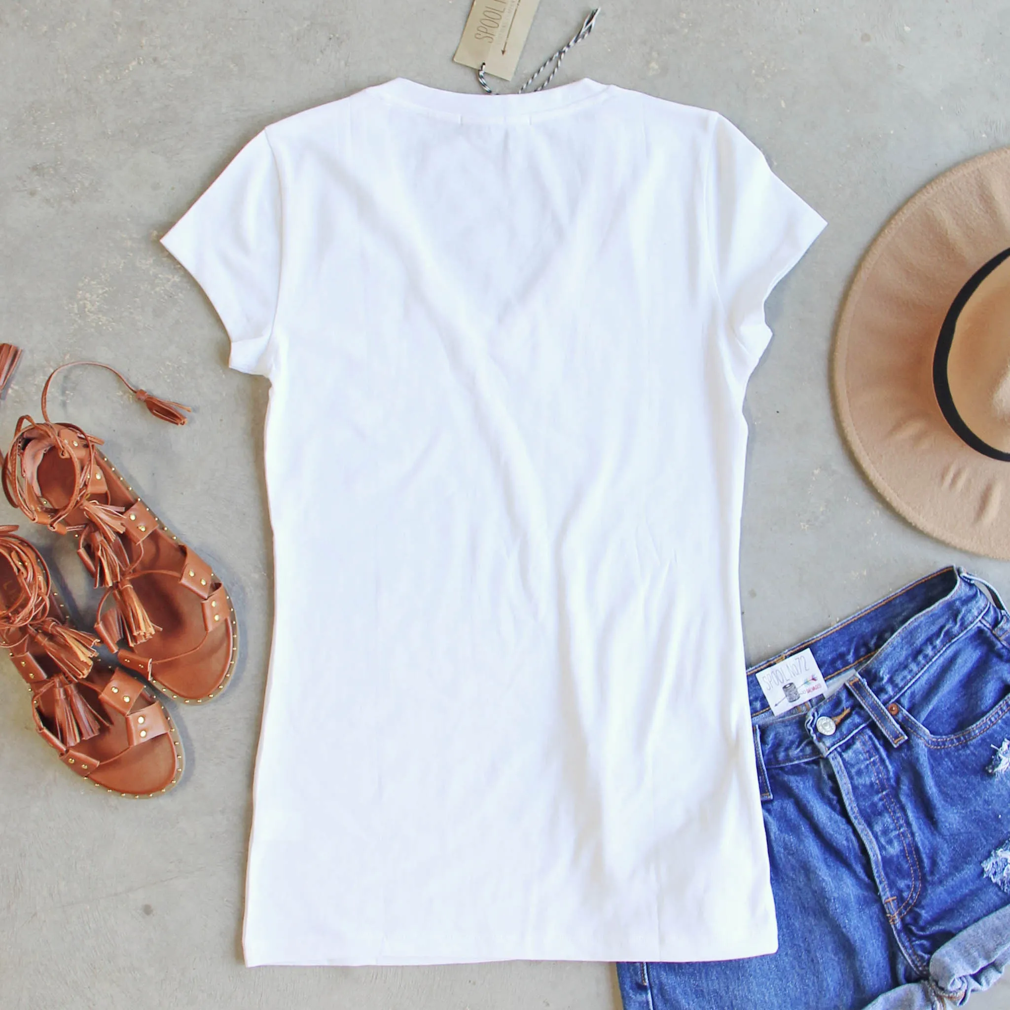 Vintage Fit Tee
