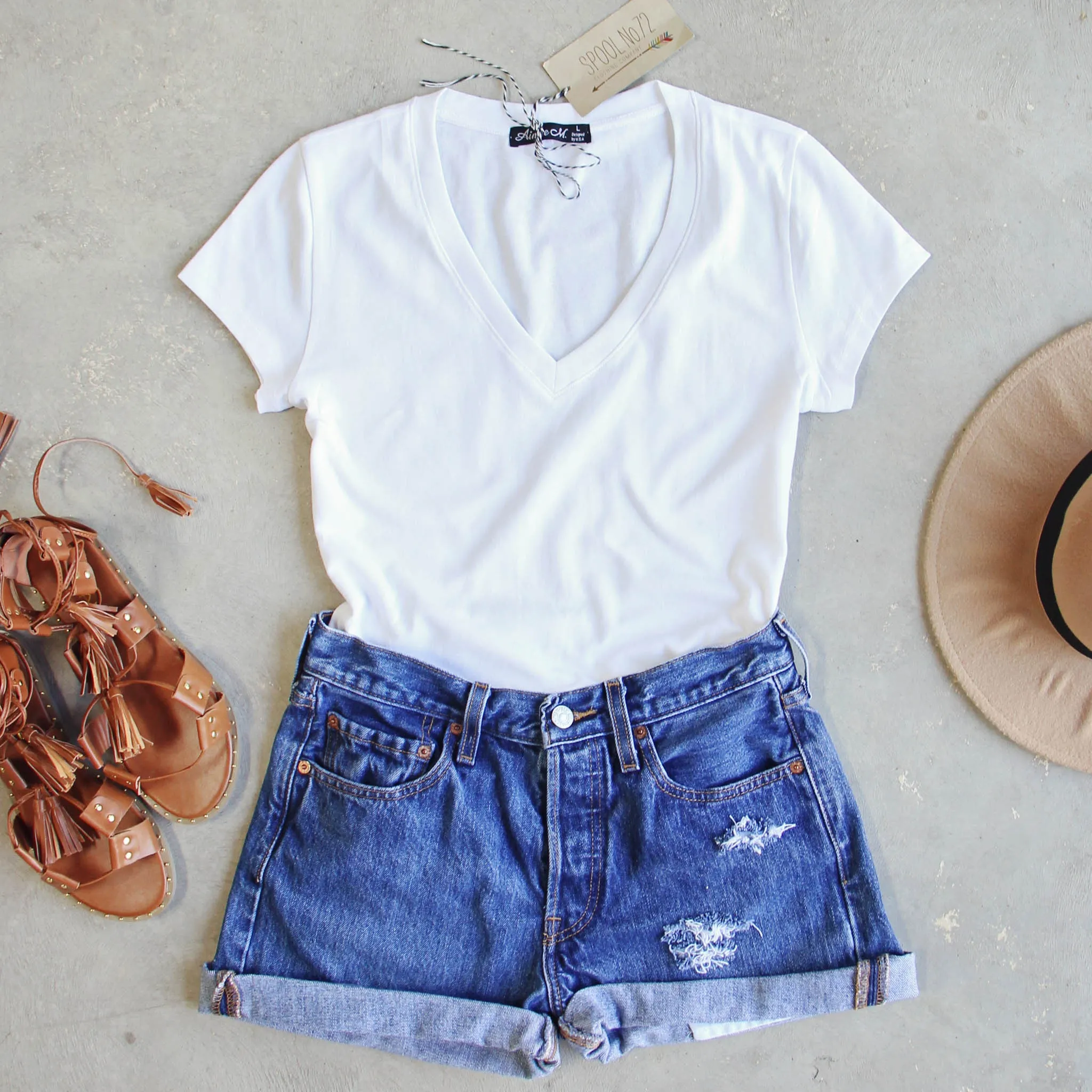 Vintage Fit Tee