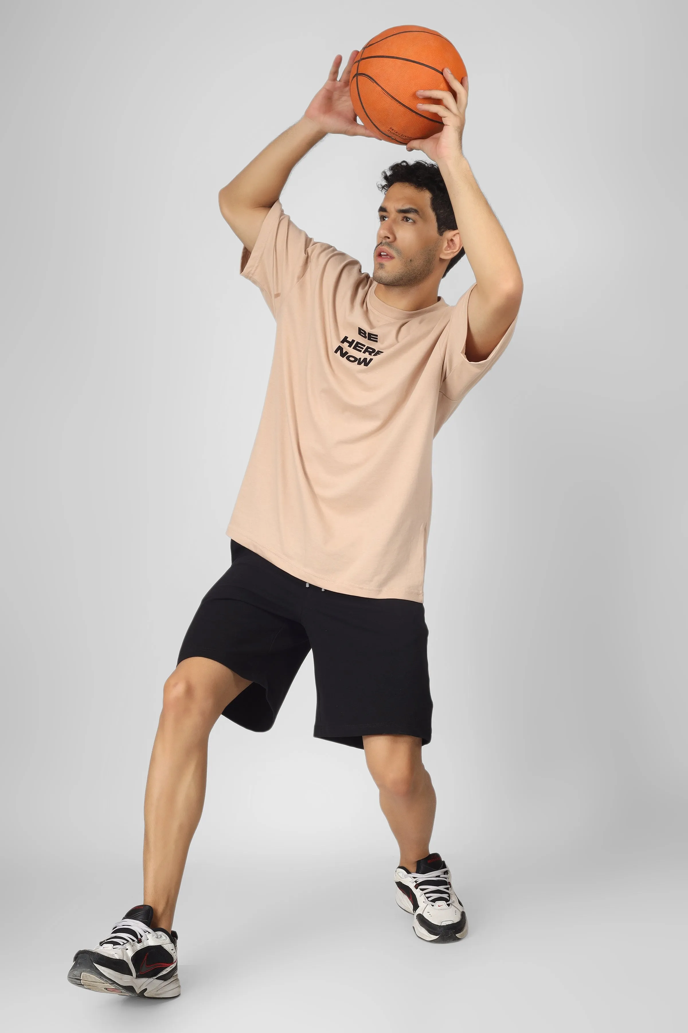 Vintage Regular Fit Shorts (Black)