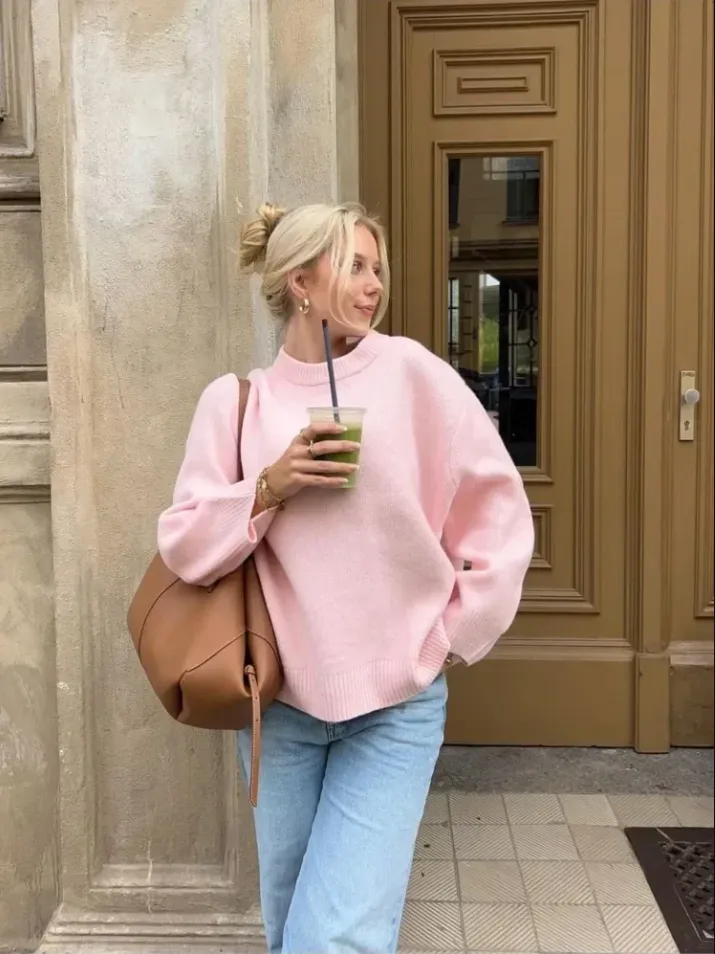 Violet | cosy autumn warmth ladies' jumper