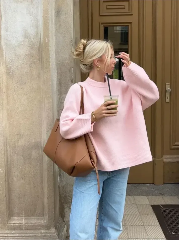 Violet | cosy autumn warmth ladies' jumper