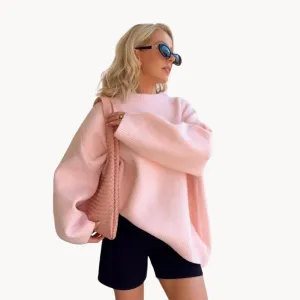 Violet | cosy autumn warmth ladies' jumper