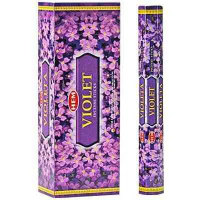 Violet Incense