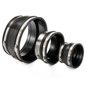 VIPSeal Adaptor Coupling O.D. 121-136mm / 110-115mm