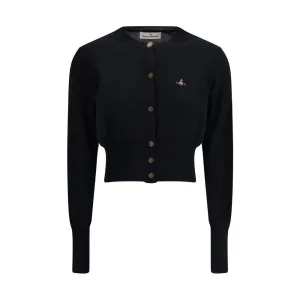 Vivienne Westwood Bea cropped Cardigan