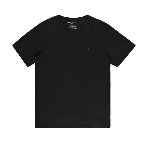 Volcom - Stone Blanks T-Shirt - Black SALE