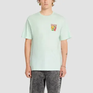 Volcom Tooflow T-Shirt Cloud Blue