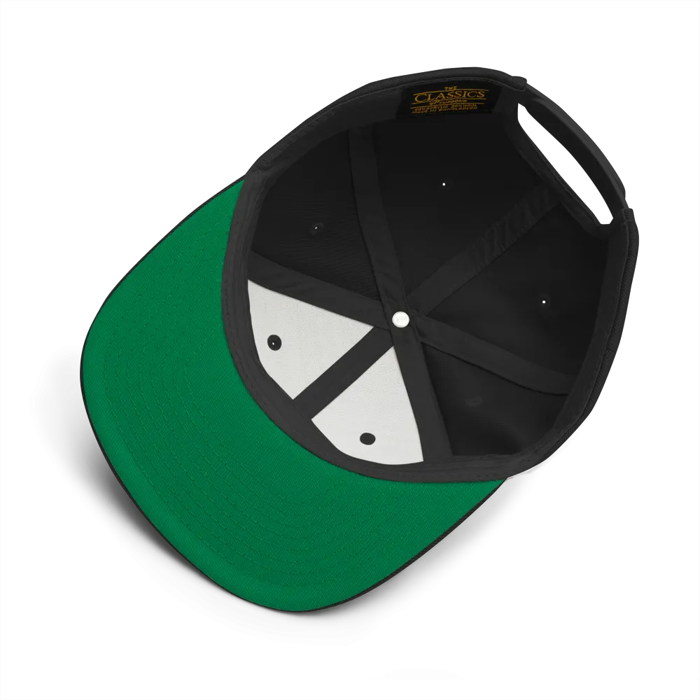 VT Logo Snapback Hat