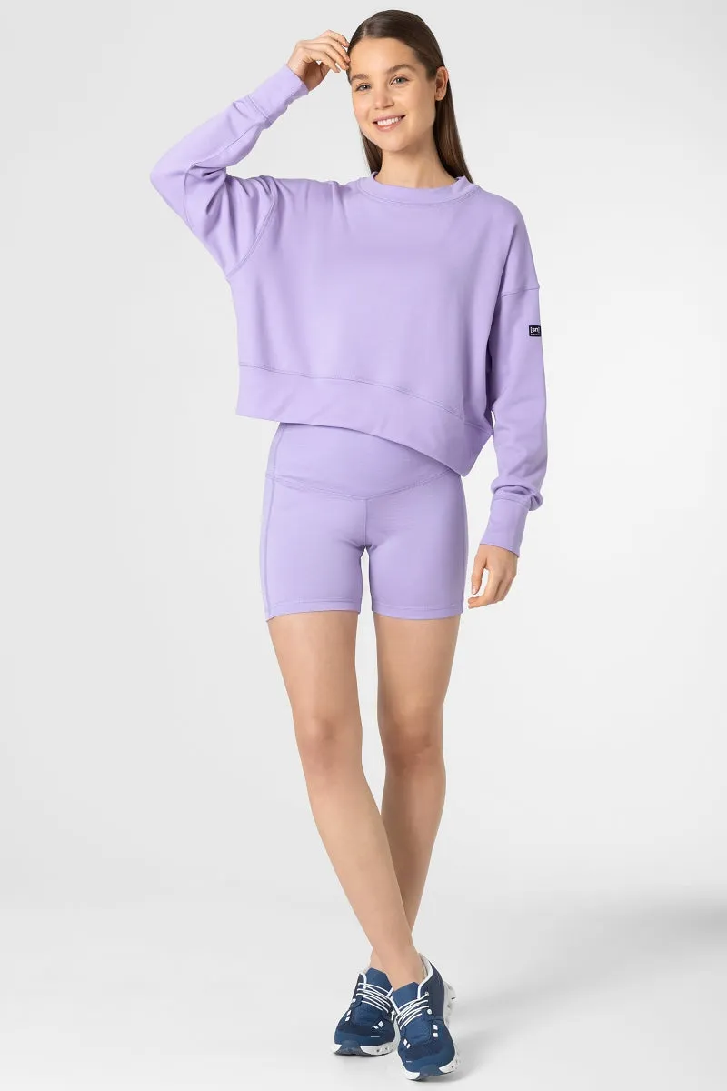 W LIQUID FLOW SHORTS