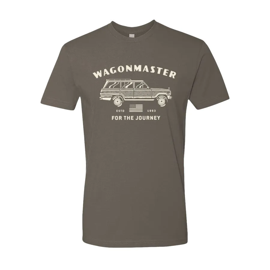 Wagonmaster Classic For The Journey Wagoneer T-shirt