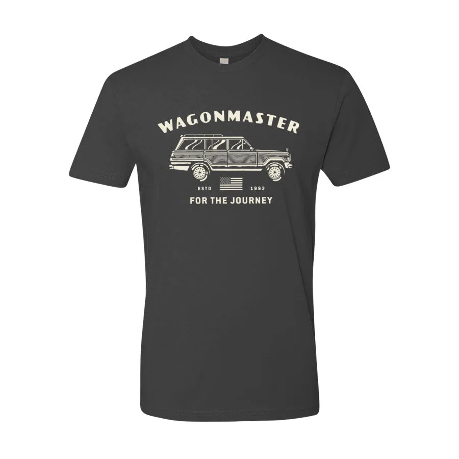 Wagonmaster Classic For The Journey Wagoneer T-shirt