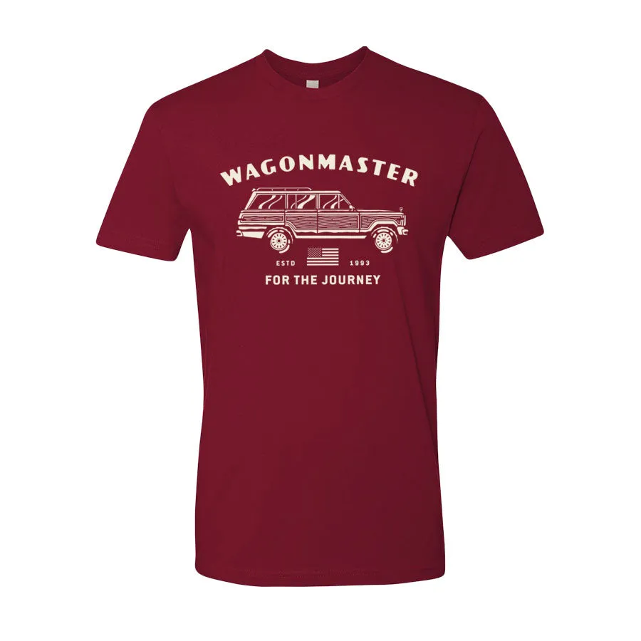 Wagonmaster Classic For The Journey Wagoneer T-shirt