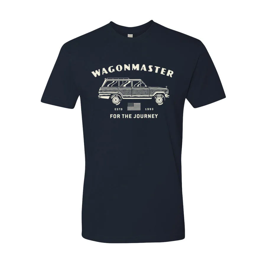 Wagonmaster Classic For The Journey Wagoneer T-shirt