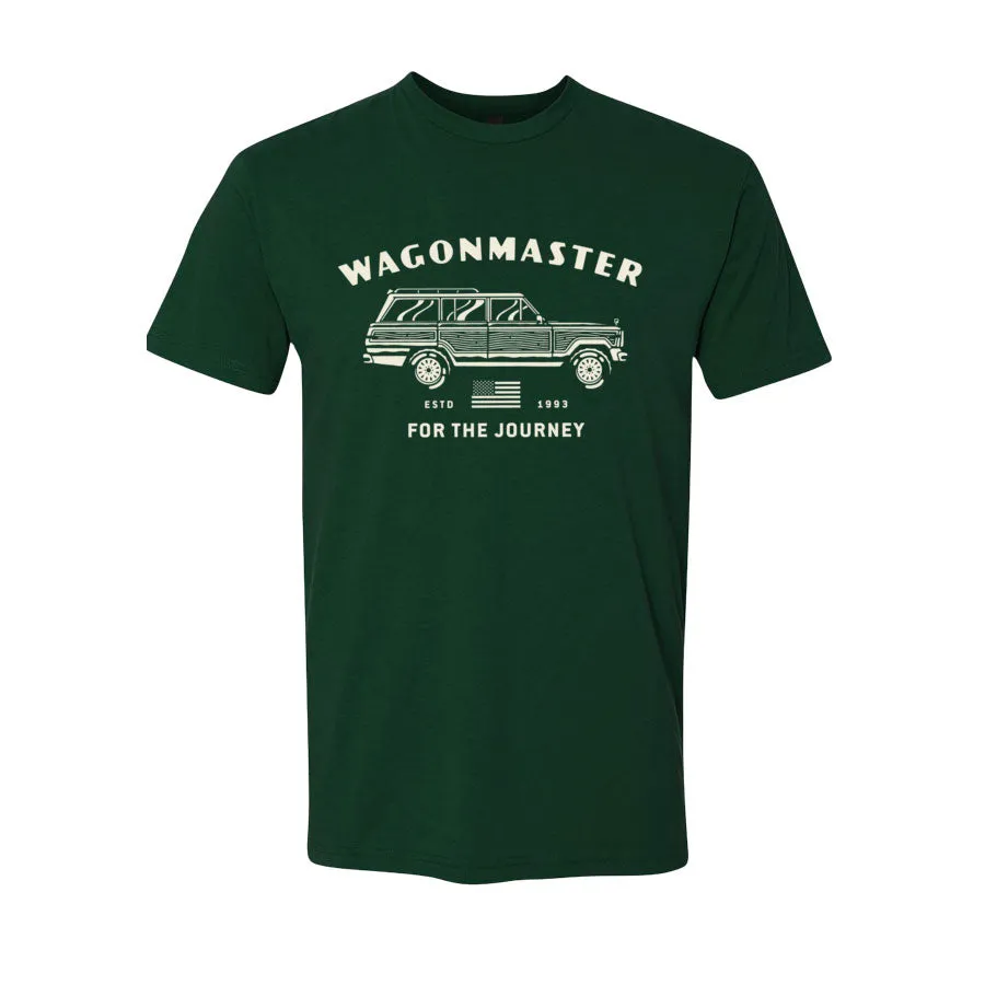 Wagonmaster Classic For The Journey Wagoneer T-shirt