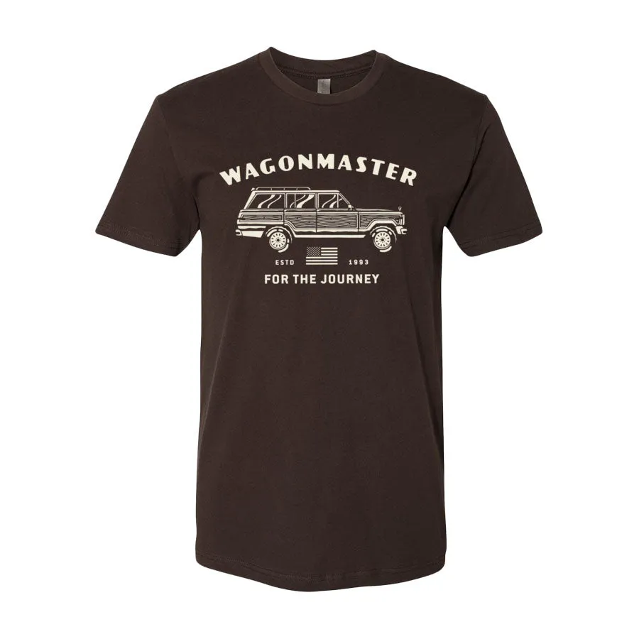 Wagonmaster Classic For The Journey Wagoneer T-shirt