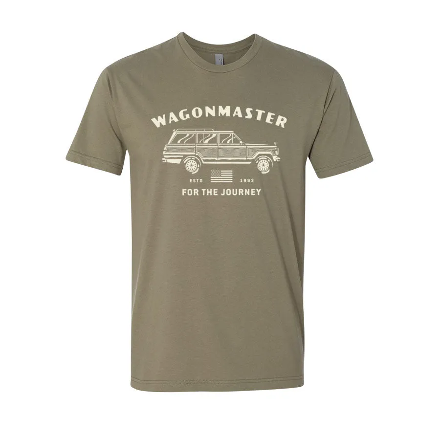 Wagonmaster Classic For The Journey Wagoneer T-shirt
