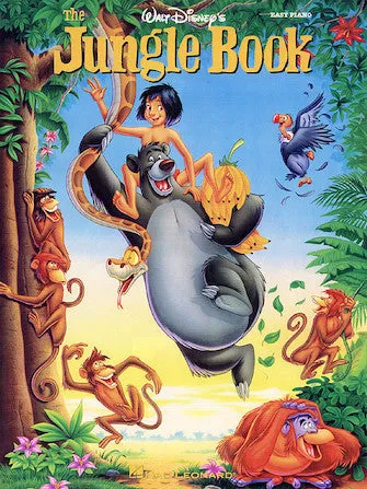 Walt Disney's The Jungle Book (Big-Note Piano)