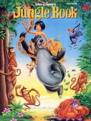 Walt Disney's The Jungle Book (Big-Note Piano)