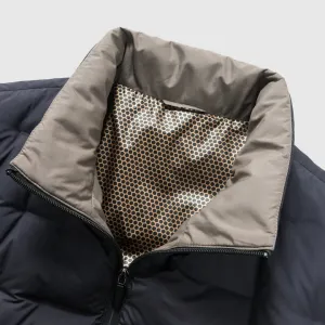 Warm down jacket for men