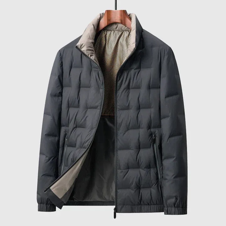 Warm down jacket for men