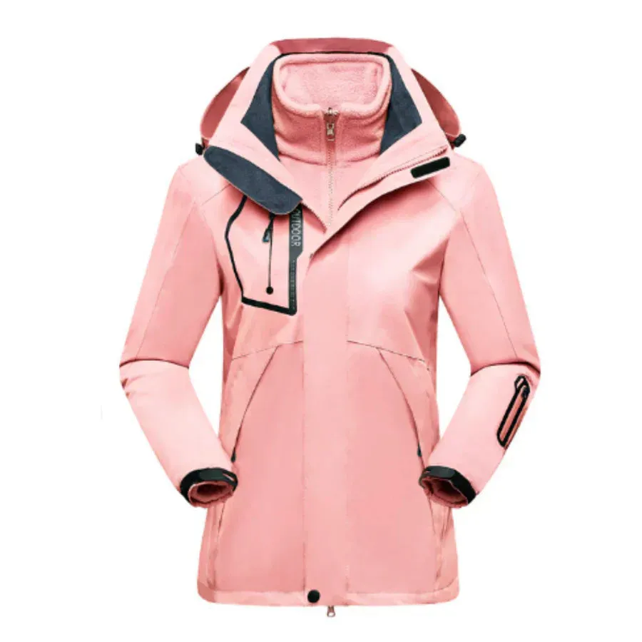 Waterproof women's ski jacket - Desi