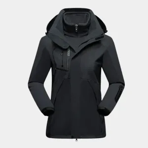 Waterproof women's ski jacket - Desi