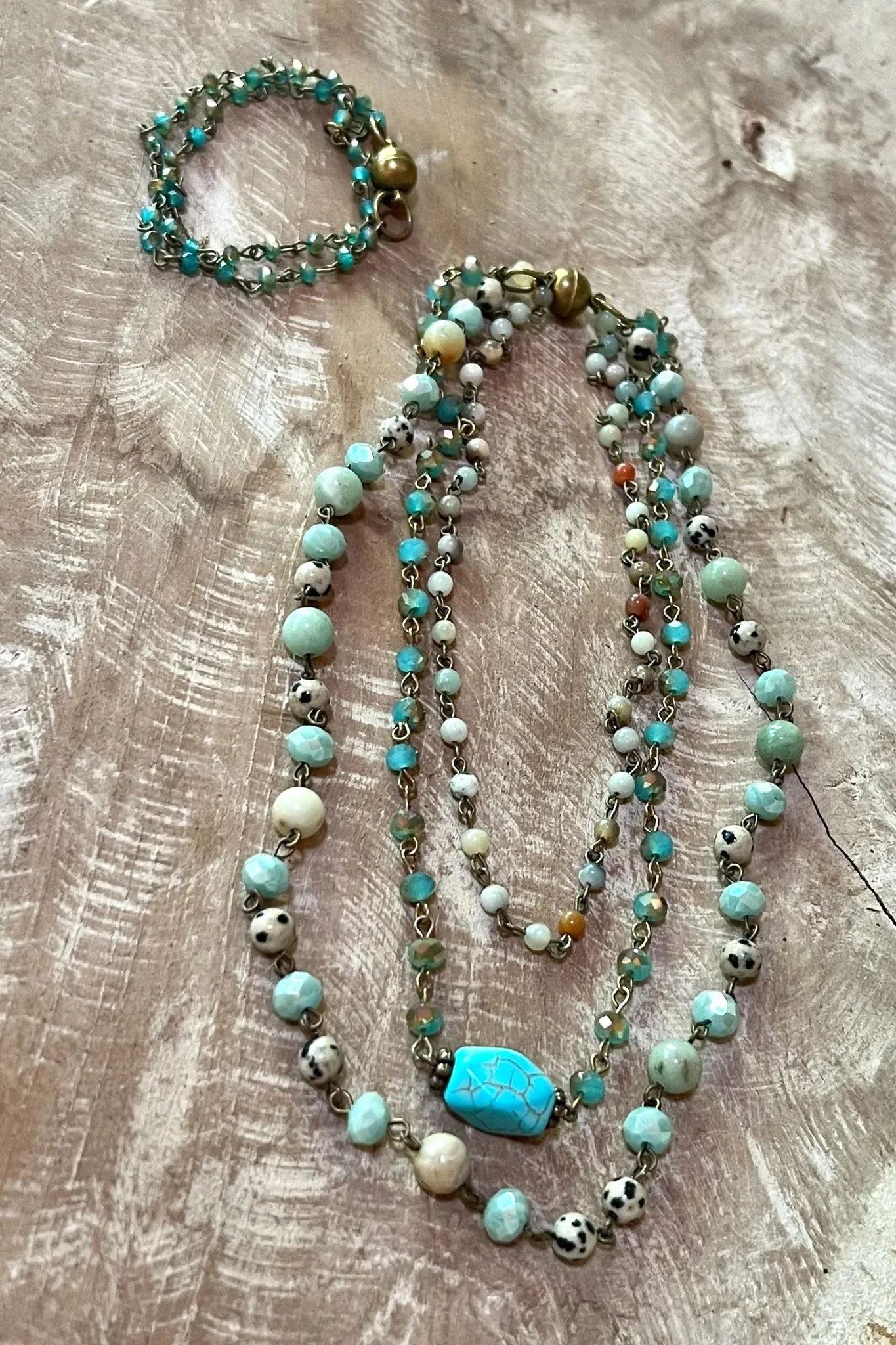 Wear 5 Ways Magnet Necklace - Selena