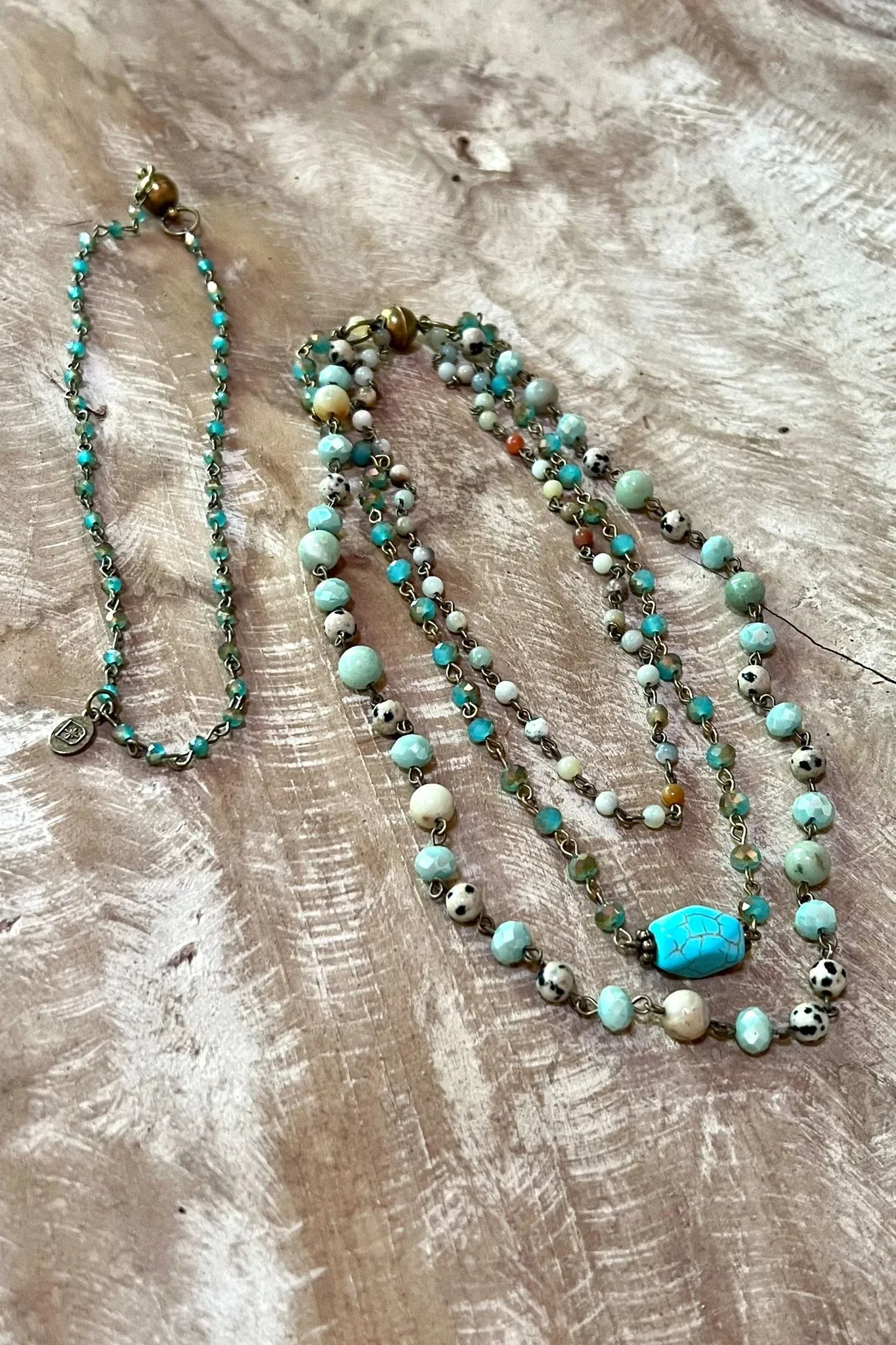 Wear 5 Ways Magnet Necklace - Selena