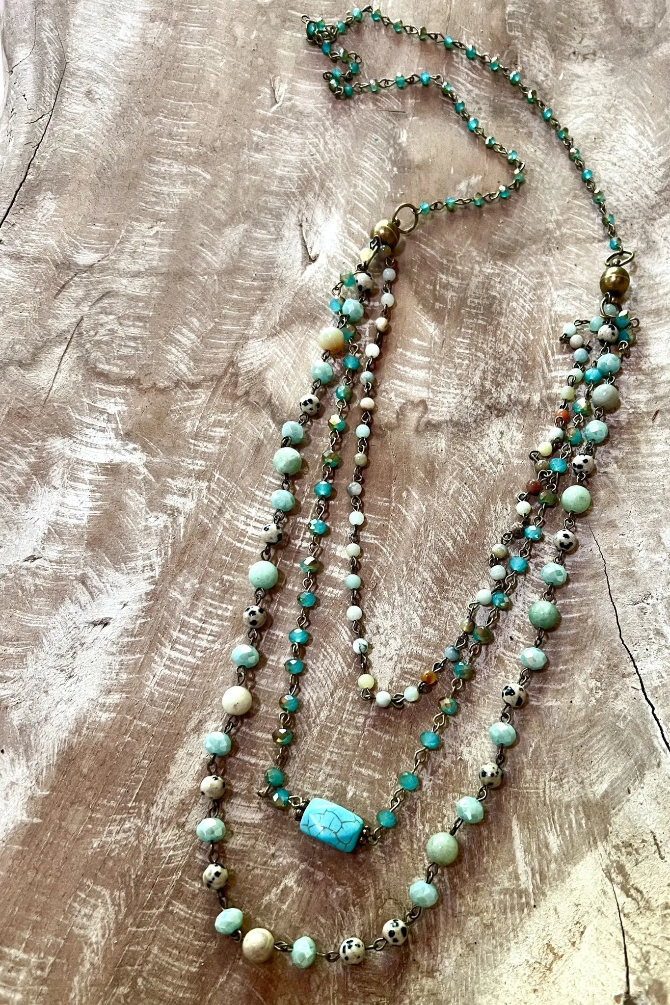 Wear 5 Ways Magnet Necklace - Selena
