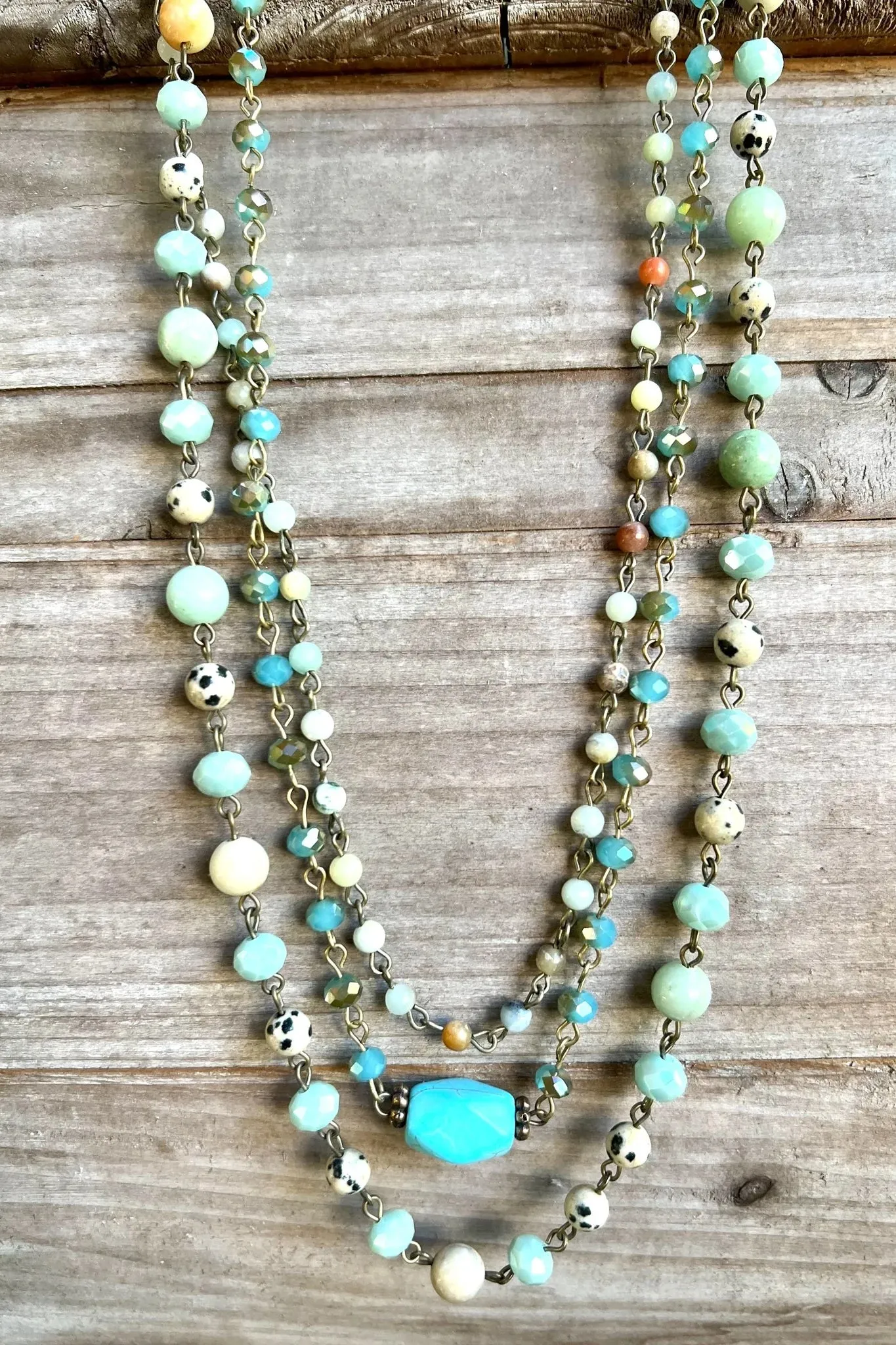 Wear 5 Ways Magnet Necklace - Selena