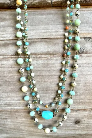 Wear 5 Ways Magnet Necklace - Selena