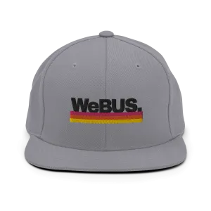 WEBUS Snapback Hat