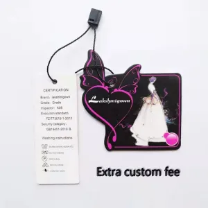 Wedding Dress Custom Fee115