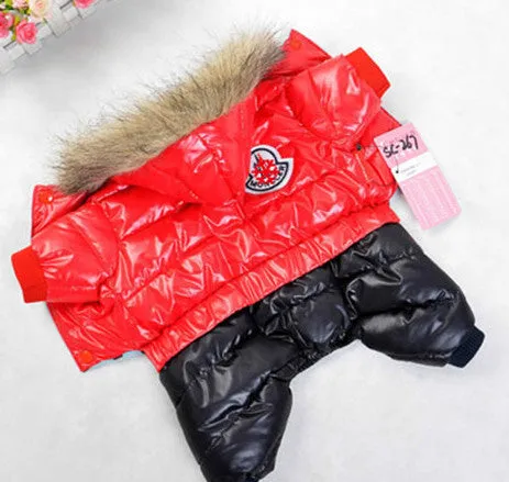 Winter Pet Dog Clothes Wear Jacket Small medium Big Pet dog fashion clothes for dog XS S M L XL XXL Jumpsuit Girl Summer