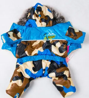 Winter Pet Dog Clothes Wear Jacket Small medium Big Pet dog fashion clothes for dog XS S M L XL XXL Jumpsuit Girl Summer