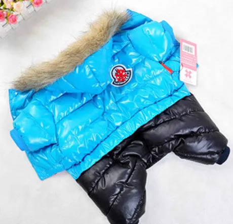 Winter Pet Dog Clothes Wear Jacket Small medium Big Pet dog fashion clothes for dog XS S M L XL XXL Jumpsuit Girl Summer