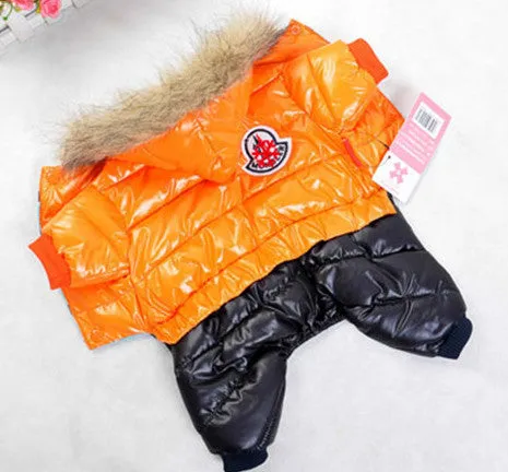 Winter Pet Dog Clothes Wear Jacket Small medium Big Pet dog fashion clothes for dog XS S M L XL XXL Jumpsuit Girl Summer