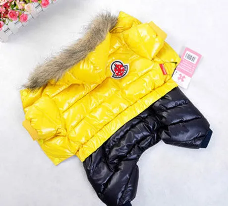 Winter Pet Dog Clothes Wear Jacket Small medium Big Pet dog fashion clothes for dog XS S M L XL XXL Jumpsuit Girl Summer