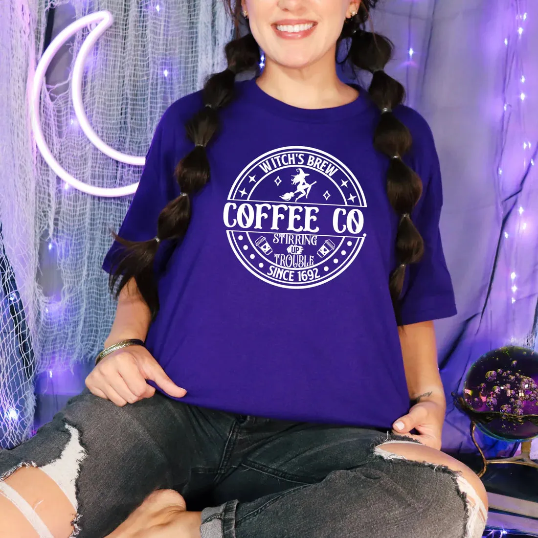 Witches Brew Coffee Co Graphic Tee