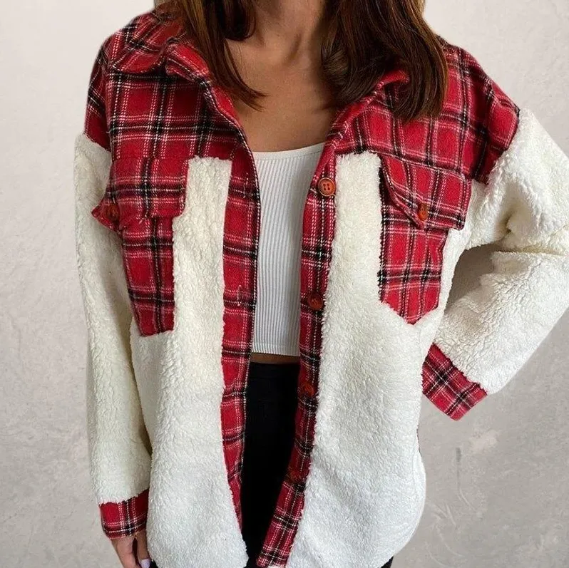 Women's Matilda Cotton Jacket: Cosy and Warm
