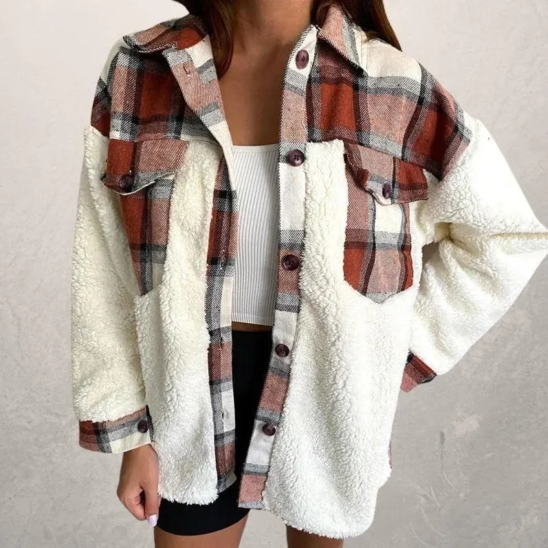 Women's Matilda Cotton Jacket: Cosy and Warm