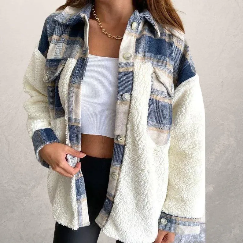 Women's Matilda Cotton Jacket: Cosy and Warm